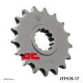 JT Front Sprocket  JTF579.17