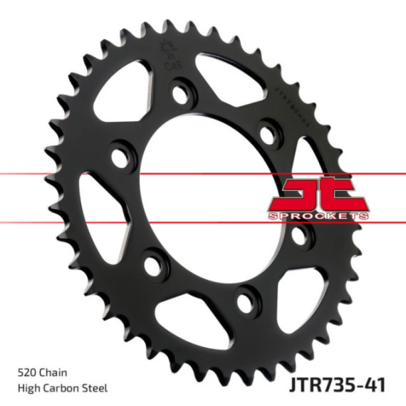 JT Rear Sprocket  JTR735.41