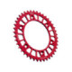 JT Rear Alu Sprocket 7075 T6 Red JTA210.42RED