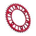 JT Rear Alu Sprocket 7075 T6 Red JTA210.44RED