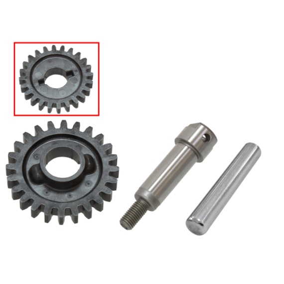 Sixty5 Waterpump axle and sprocket CRF250R 18-22