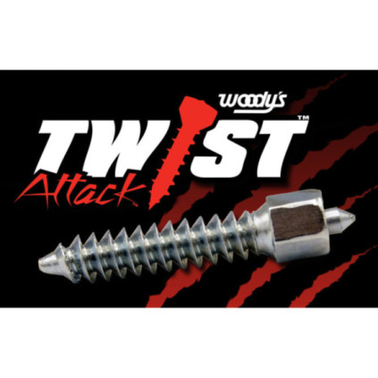 Woody´s 32mm Attack Carbide Snowmobile Screw 25psc +Install. tool