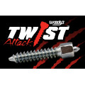 Woody´s 32mm Attack Carbide Snowmobile Screw 25psc +Install. tool