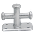 Qvarken Single Dolfhin cleat 140mm