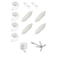 Qvarken Mooring kit Large 14mm white