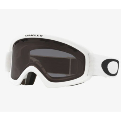 Oakley Goggles O-Frame 2.0 Pro S Matt White With Dark Grey Lens