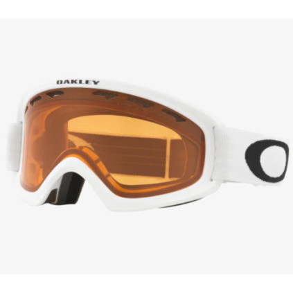 Oakley Goggles O-Frame 2.0 Pro M Matt White with Persimmon lens