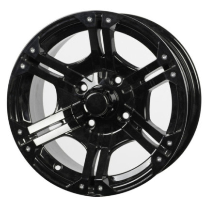 BSK Wheel 15x7 4/137 4+3 Black