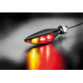 Kellermann Rhombus S DF Dark black RR* with strongly tinted glass