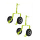 Ski Protec Adjustable Shop dolly (pair) - Premium Wheel