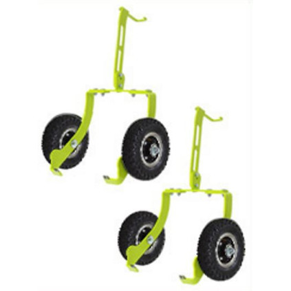 Ski Protec Adjustable Shop dolly (pair) - Premium Wheel