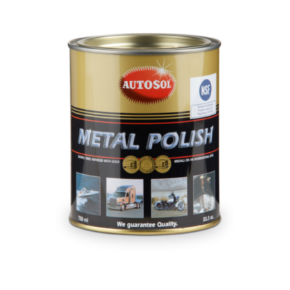 Autosol Metal Polish can 750ml