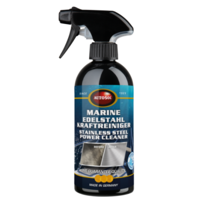 Autosol Marine Stainless Steel Power Cleaner spray 500 ml