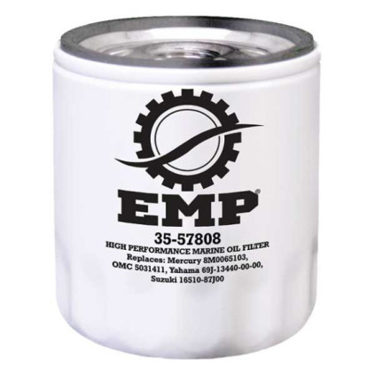 EMP Oil Filter Yamaha F150-F250 / J/E 25-70HP / Mercury 225HP EFI