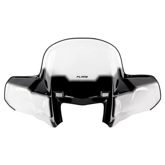 Kimpex Windshield Flare Gen III Black Polaris