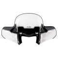 Kimpex Windshield Flare Gen III Black Polaris