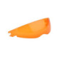 SIMPSON Darksome/Venom Inner Sun Visor Orange