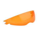 SIMPSON Darksome/Venom Inner Sun Visor Orange