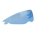 SIMPSON Darksome/Venom Inner Sun Visor Hi-Def Blue