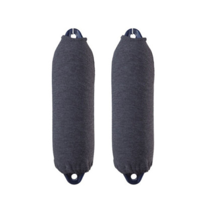 Fender cover anthracite MINI 12x40cm 2-pack