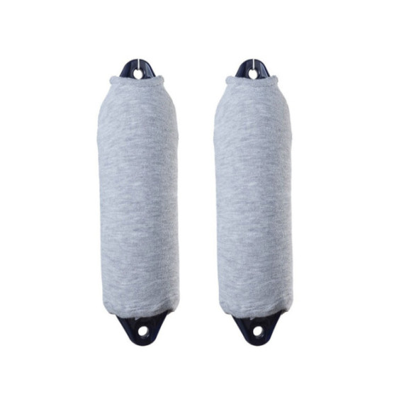 Fender cover grey MINI 12x40cm 2-pack