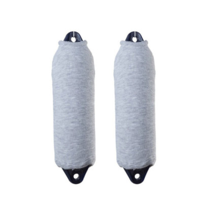 Fender cover grey MINI 12x40cm 2-pack