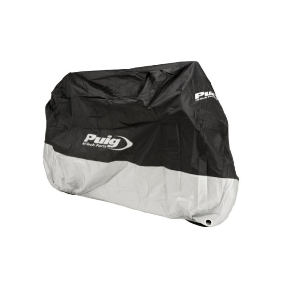 Puig Motorbike Cover Logo Puig Xxl C/Black