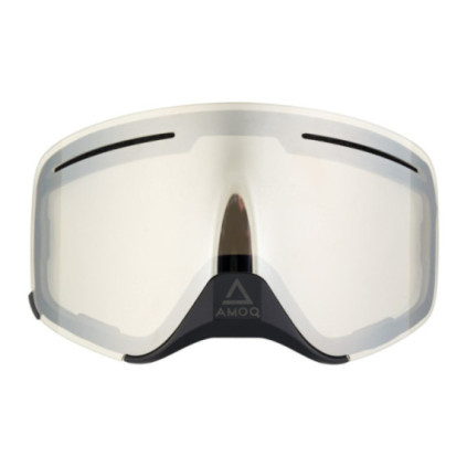 AMOQ Vision Vent+ Dual Lens Magnetic (WITH NOSEGUARD) - Silver Mirror