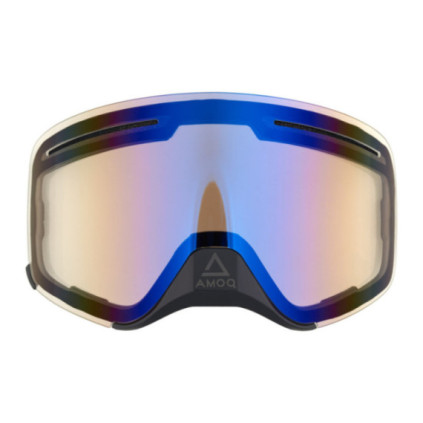 AMOQ Vision Vent+ Dual Lens Magnetic (WITH NOSEGUARD) - Blue Mirror