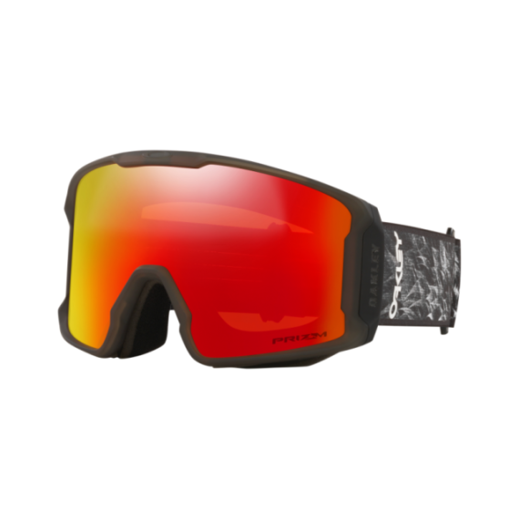 Oakley Goggles Line Miner L Black Blaze with Przm Torch