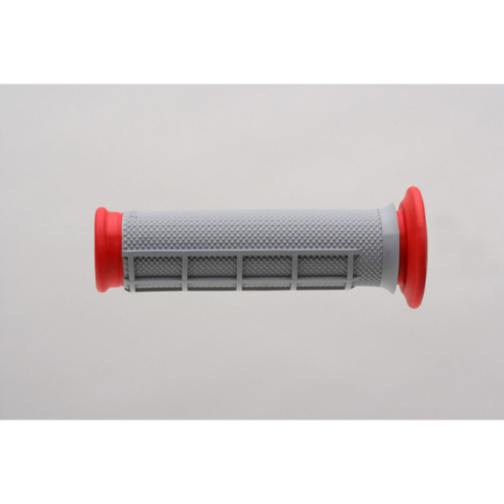 Renthal Grips Dual Compound ATV Red