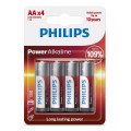 Philips battery LR6/ AA Power Alkaline B4 (4pcs)