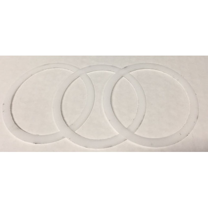Team Delrin AC B.O.S.S. Secundary washers 3pk