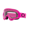 Oakley Goggles O-Frame MX Moto Pink Clear