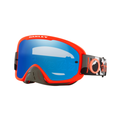 Oakley Goggles O Frame 2.0 Pro MX Tld Black Camo Black Ice Iridium