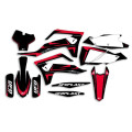 UFO Graphic Kit MC125/450 2021- Apodis Black
