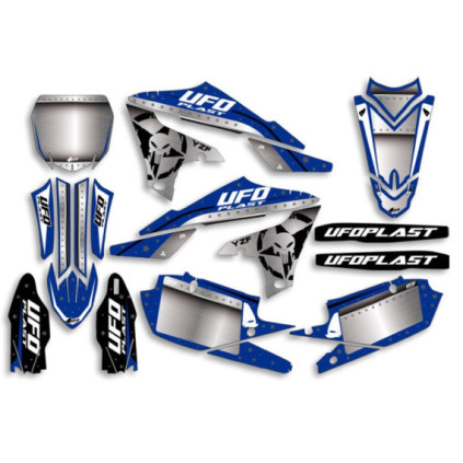 UFO Graphic Kit YZ 250F 2019- /450 2018- Stardust Blue