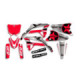 UFO Graphic Kit CRF250R 2022-,CRF450R 2021-  Thunder Red