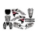UFO Graphic Kit YZ 250F 2019- /450 2018- Thunder Black