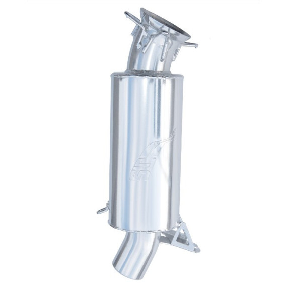 SLP Lightweight Silencer Ski-Doo 850 Turbo Gen 5/Lynx Shredder Turbo -23