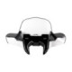 Kimpex Windshield Flare Gen III Black Polaris