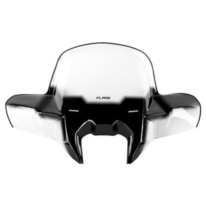 Kimpex Windshield Flare Gen III Black Polaris