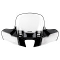 Kimpex Windshield Flare Gen III Black Honda