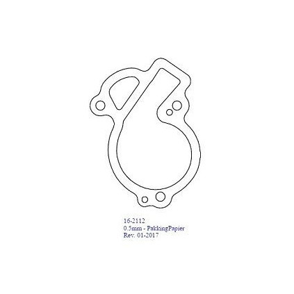 TMV Cooler Kit Gasket SX450F 16-..