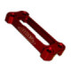 TMV One Piece Top Bar Mount CRF Red 22mm