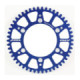TMV Rear Sprocket Alu. 415 SX50 14-.. 40t Blue