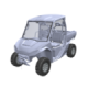 Polycarbonate back panel Segway Fugleman (fitting to original roof)