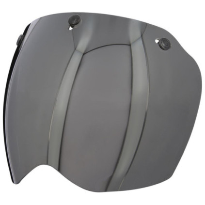 Premier MX Visor Silver Chromed