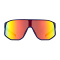 Spect Red Bull Dash Sunglasses Matt Metallic Blue w Red-Gold Mirror