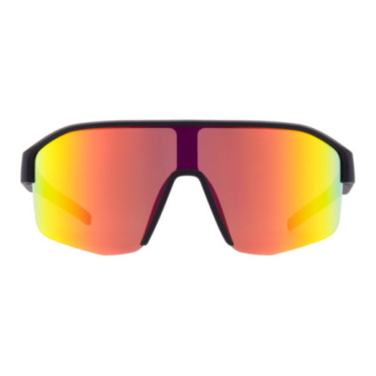 Spect Red Bull Dundee Sunglasses Rubber Black w Red-Org Mirror